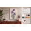 Violet Irises Botanical - Wrapped Canvas-1681034900-1681034911