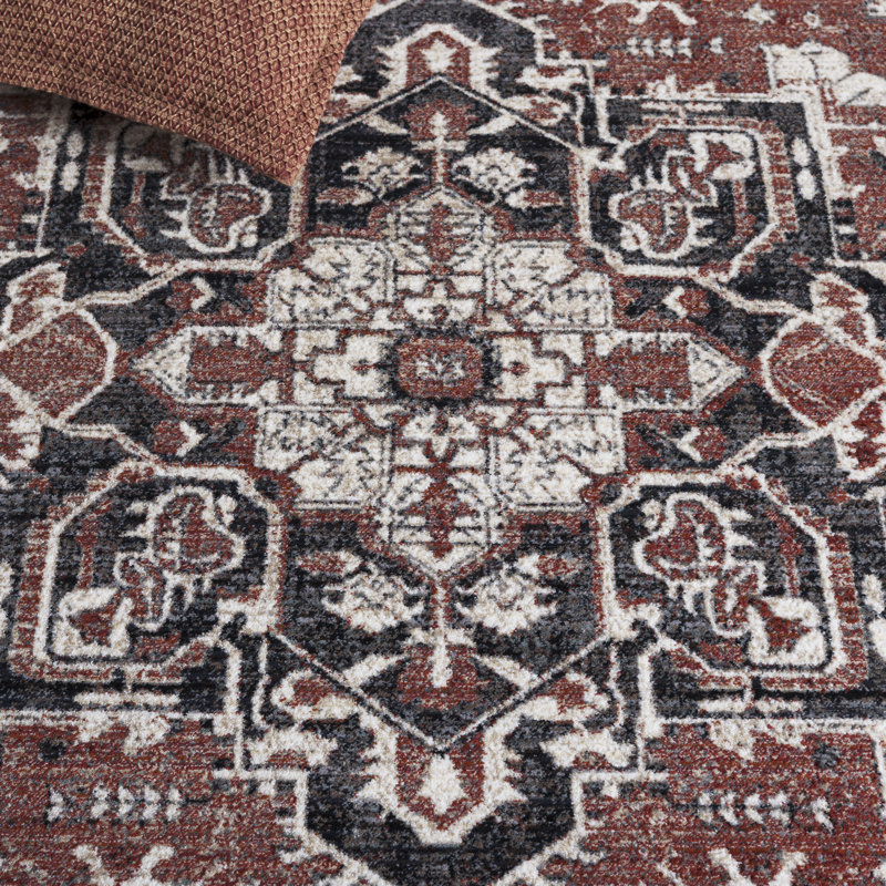 Tapis oriental Donnetta 300 Performance, Rectangle 5 pi 3 po x 7 pi 7 po