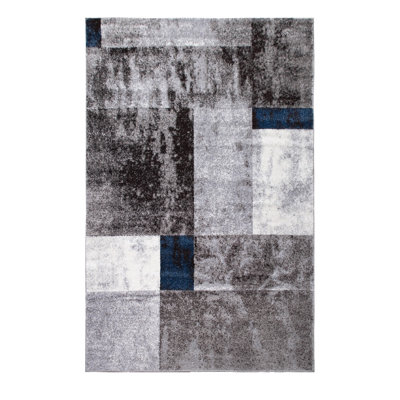 Geometric Shapes Area Rug