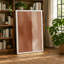 Warm Earth Stripes Minimalist - Wrapped Canvas-1814718250-1814718253