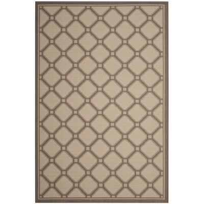 Anelly Performance Geometric Indoor/Outdoor Area Rug