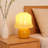 Glass Table Lamp