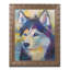 « art husky », reproduction sur toile-25776082-25776366-25776365