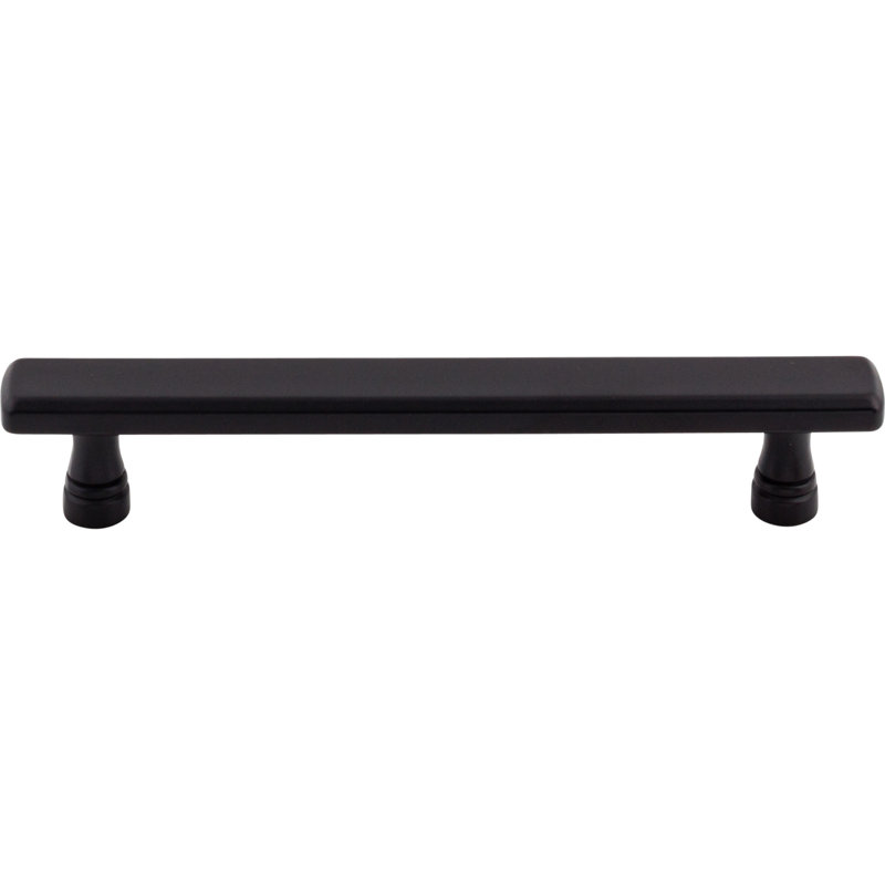 Kingsbridge 12" Center to Center Bar Pull, 5 1/16" Center to Center, Flat Black