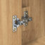 Solid Wood Bathroom Cabinet-30647214