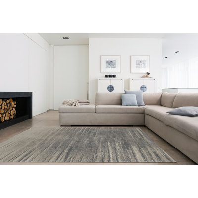 Gardea Abstract Recycled P.E.T Area Rug