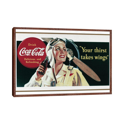 Coca-Cola, 1941 1 Piece Painting on Canvas