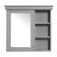 Armoire de rangement murale de 30 pouces avec porte miroir-1997513653