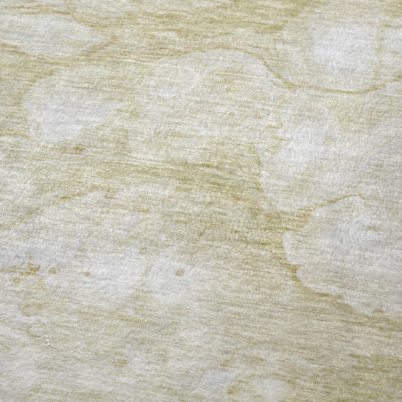 Jeté Art déco en sherpa Addison, Beige abstrait 4