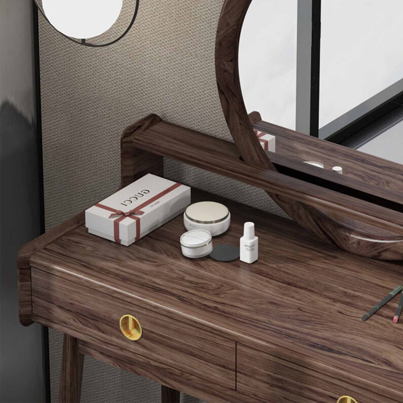 Chinese style minimalist makeup table