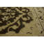 Tapis brun en laine noué à la main Aaron-Lee