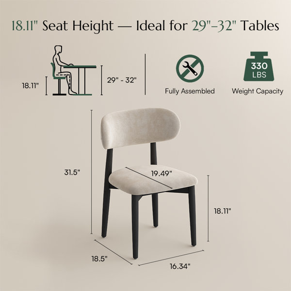 Product Dimensions