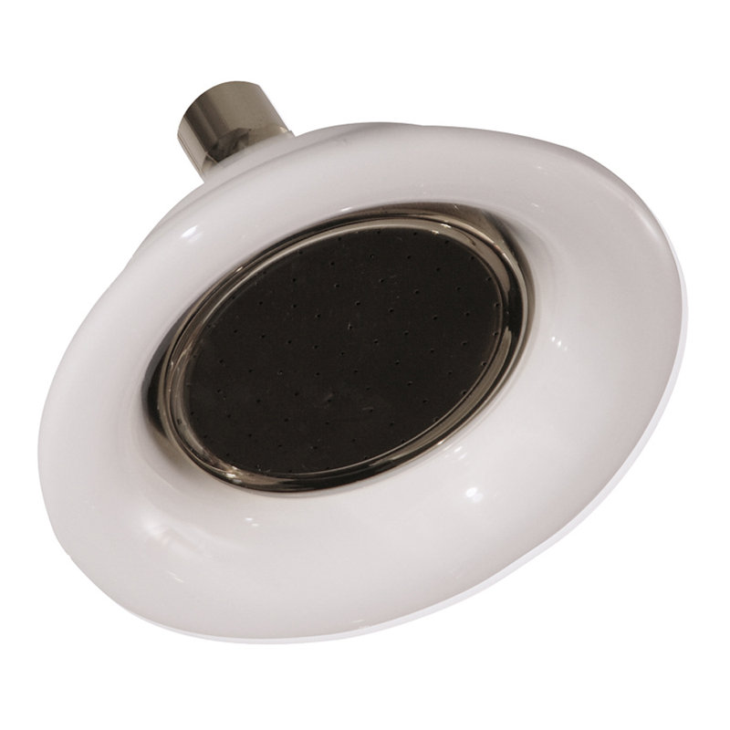 Full/Standard Adjustable Shower Head 2.5 GPM GPM, Polished Nickel