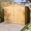 Rowlinson Shiplap Apex Wallstore - No Floor
