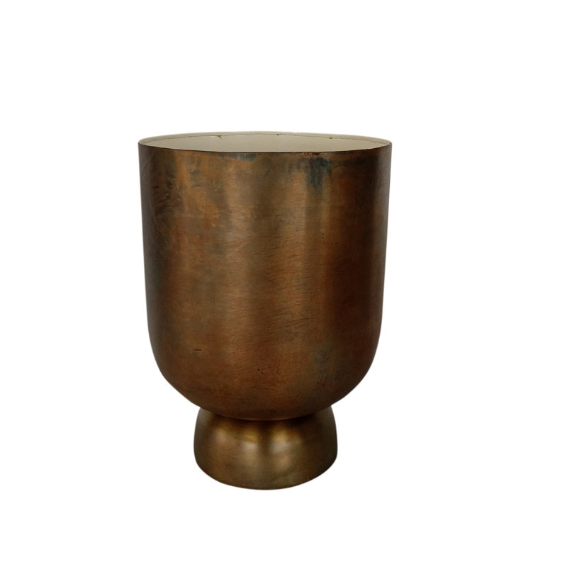Vase de table en métal Harshveer, 9.45"