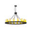 16 - Light Chandelier