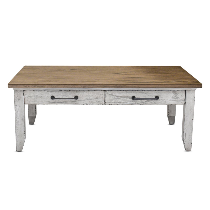 Table basse avec rangement Elgin Rika