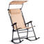 Chaise berçante en métal pour l'extérieur Nitya-29515752