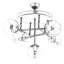 5 - Light Unique Chandelier