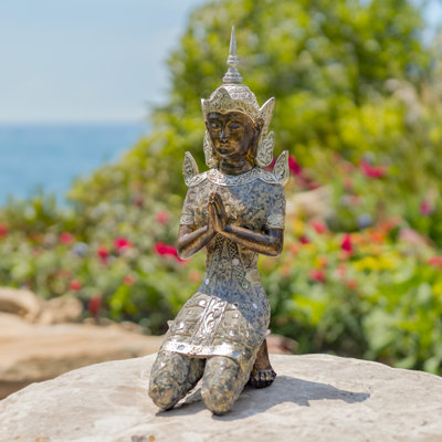 Statue de jardin en fer Omarri