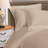 Arling Certified Egyptian Cotton Modern Solid 3 Piece Duvet Cover Set-350750063-350750060