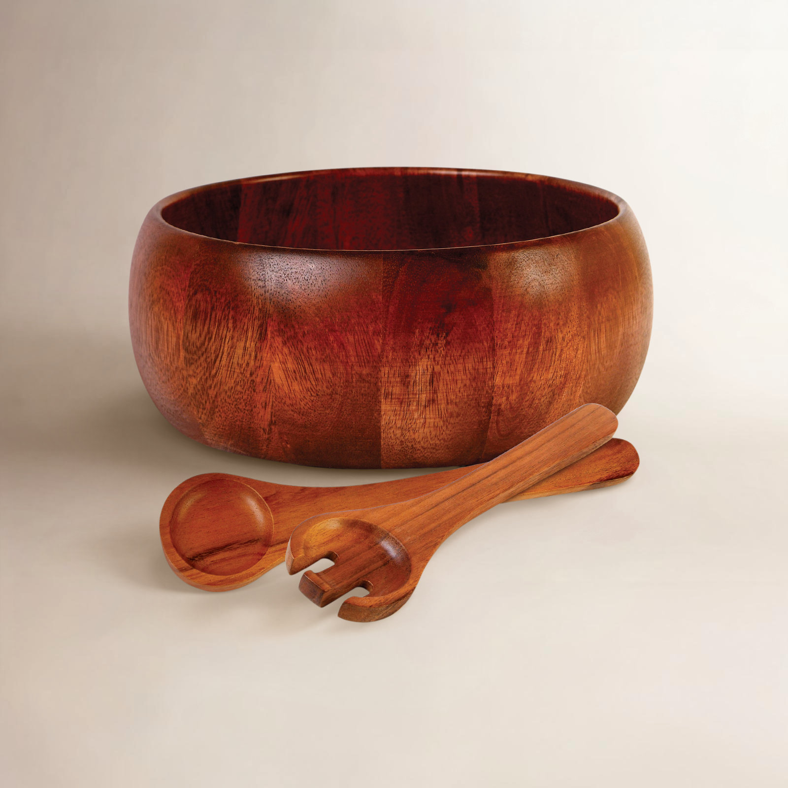 Rosamond Wood Salad Bowl