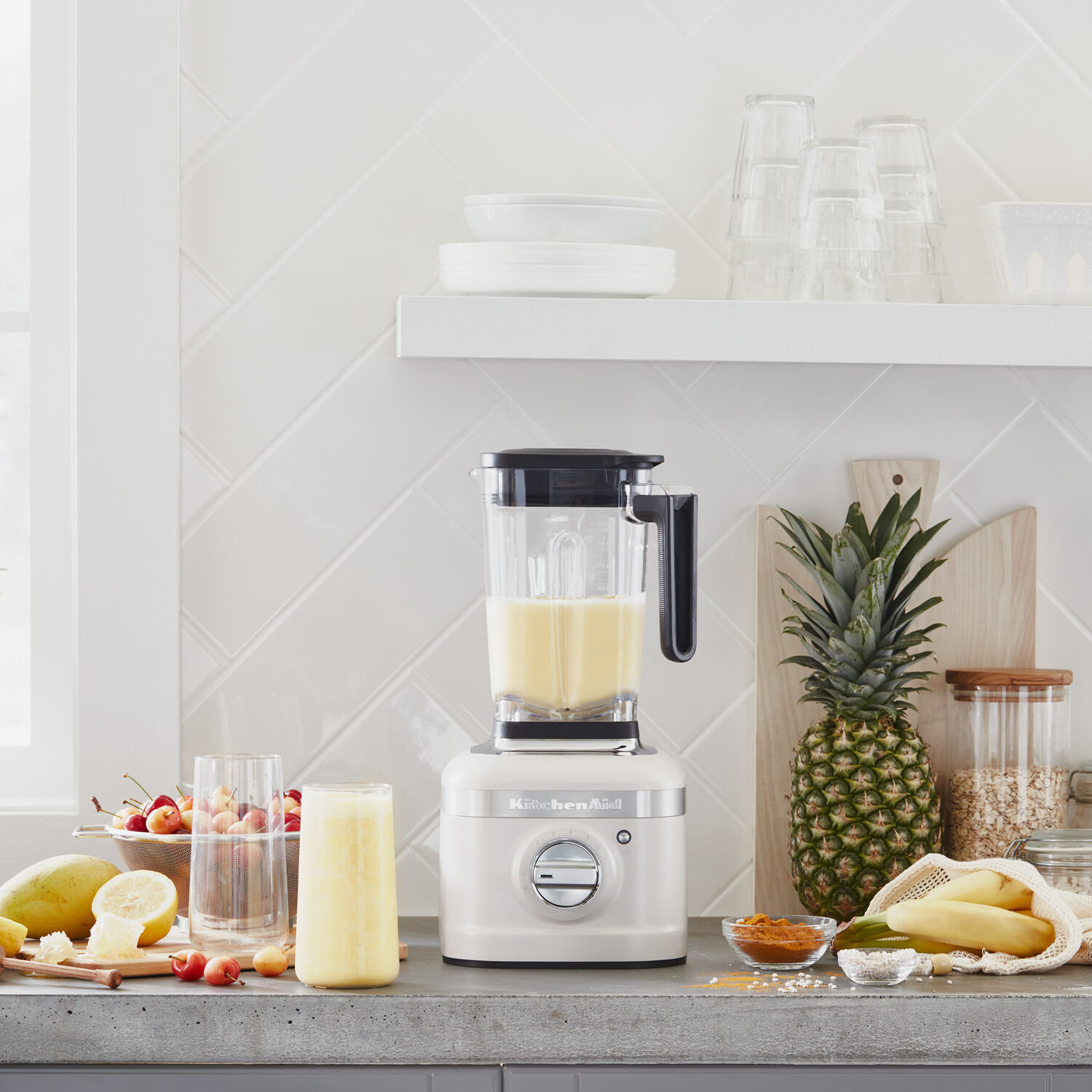 KitchenAid K400 Speed Blender, Milkshake