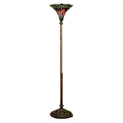 Lampe torchère sur pied 72 po Ziemer