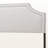 Mudassar King Nail Head Trim Grayish Beige Upholstered Headboard, 25.45" H X 77.44" W X 2.08" D-399419191-399419188