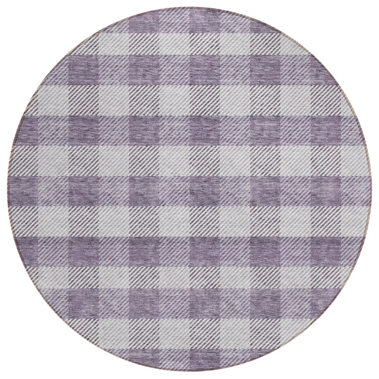 Colzie Plaid Indoor / Outdoor Rug