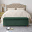 47 Inches Corduroy Storage Ottoman Bench-2076831812