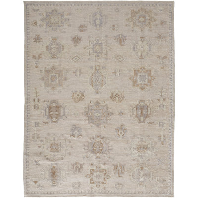 Wendover Hand Knotted Oriental Area Rug