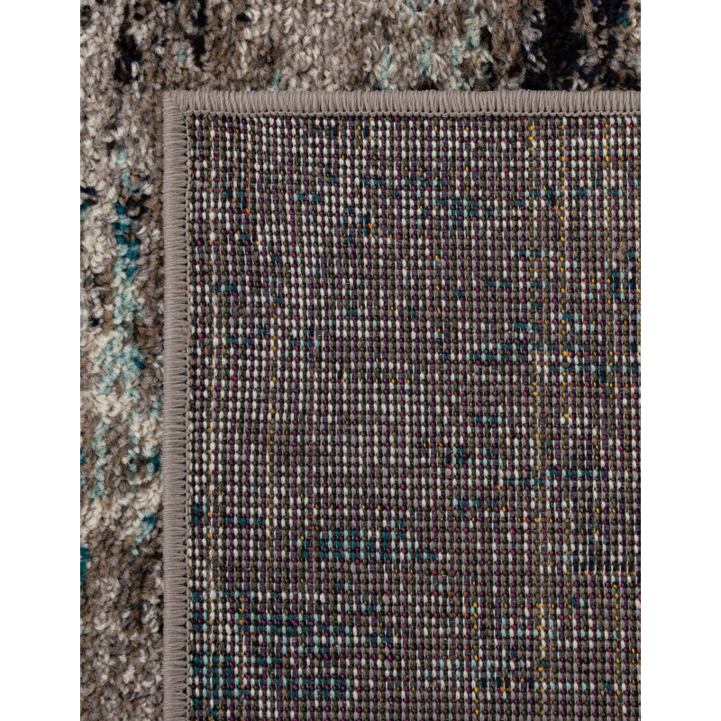 Johnstonville Geometric Indoor Rug, Square 3'1"
