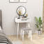 Dressing Table with Mirror
