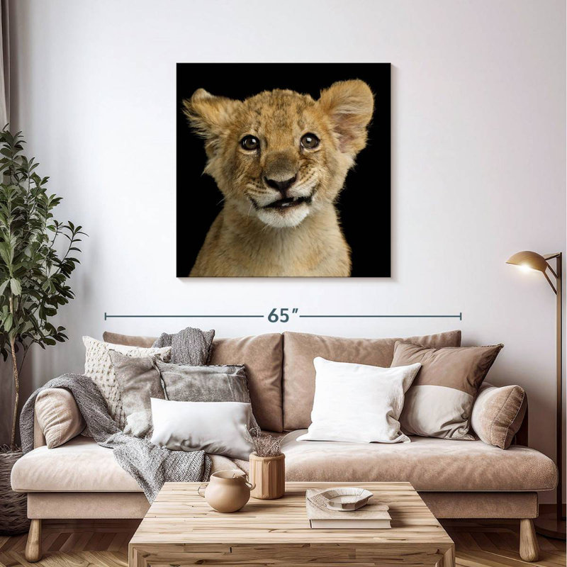 Tête de lion Brampt