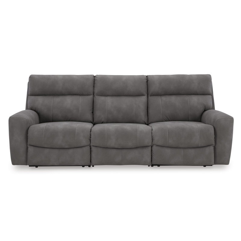 Next-Gen DuraPella 6-Piece Power Reclining Sectional, 41" H x 104" W x 40" D, Symmetrical