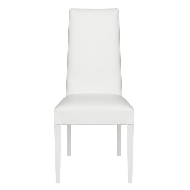 Aalysia 45cm H Upholstered Side Chair, White
