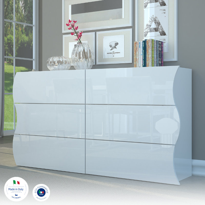 Colbie 49cm W Chest of Drawers, White
