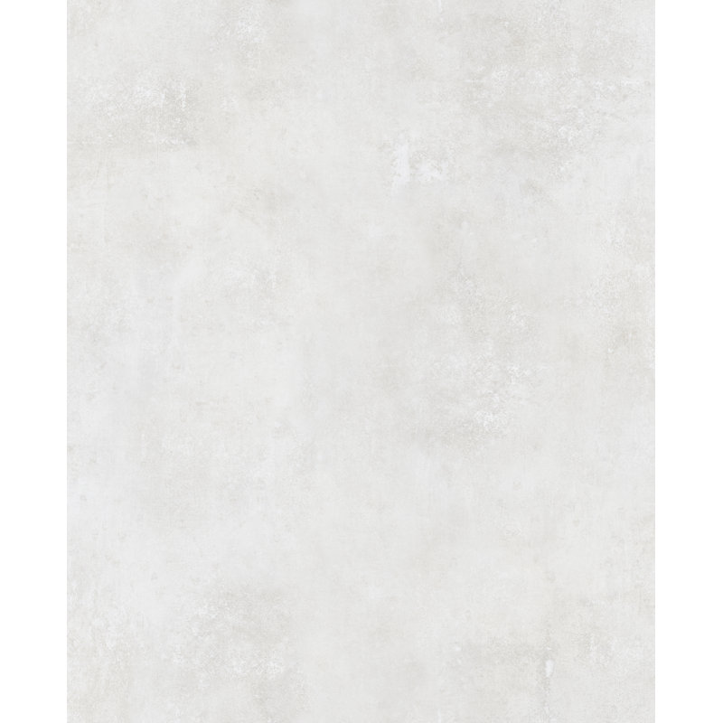 Rouleau de papier peint imitation daim Abrahamson L 33 po x l 20,5 po, Blanc cassé