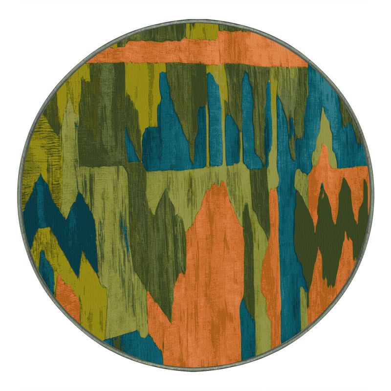 Aurora Prime Drift Rug, Round 3'