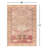 Washable Performance Orange/Pink/Brown Rug-1819892000