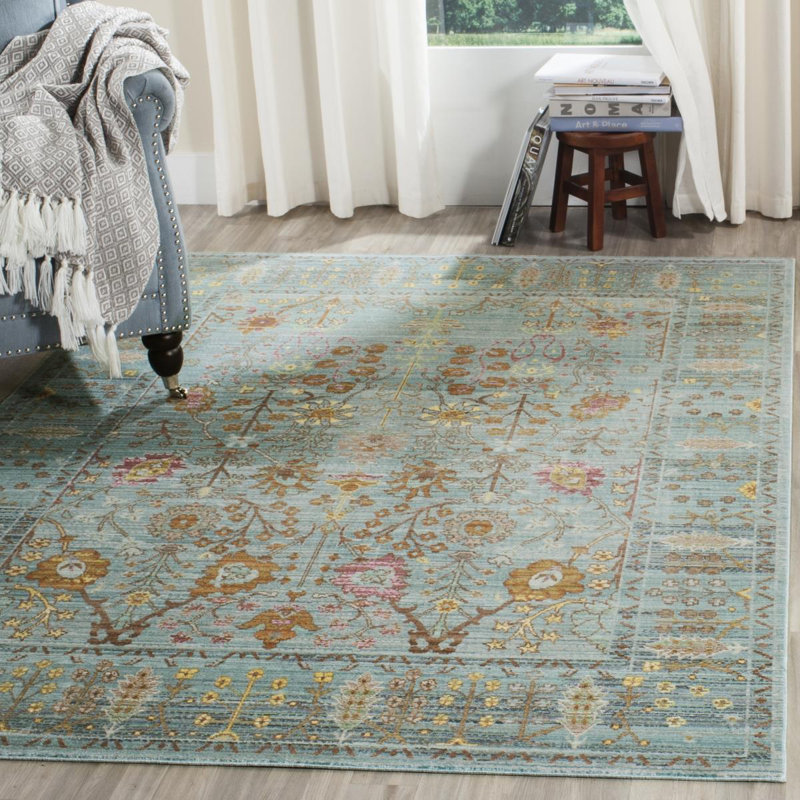 Oriental Area Rug, Rectangle 91 x 152cm