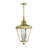 3 - Light Outdoor Hanging Lantern-561386866
