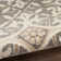 Aloha  Geometric Ivory/Grey Indoor/Outdoor Area Rug