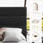 Platform Storage Bed With Wooden Slats And Velvet Upholstered Headboard-1185815961-1185815964