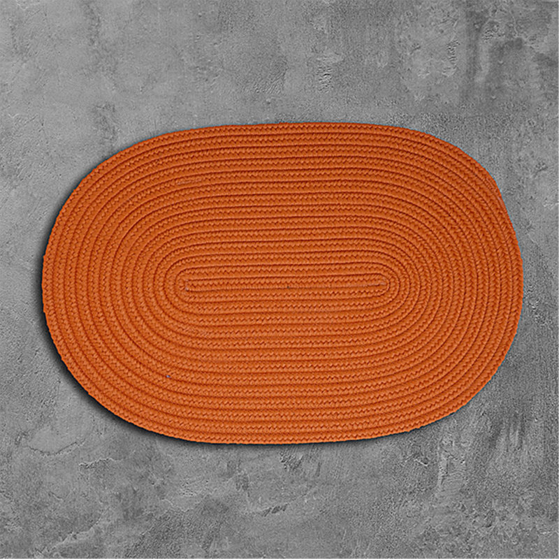 Boca Raton - Rust 6'' Round, Oval 2' x 4'
