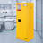 VEVOR Flammable Cabinet 18.1" x 18.1" x 35.4" with Adjustable Shelf