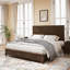 Ensemble de chambre à coucher 3 pièces avec lit et 2 tables de chevet-815469185-815469247
