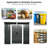 6 X 5Ft Outdoor Metal Storage Unit With Lockable Doors & Protection - For Garden Spacious Container Waterproof Roof Patio Use-123403666-123403661