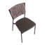 Chaises d'appoint tressées Benley-1510161594